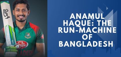 Anamul Haque Bangladesh Cricketer