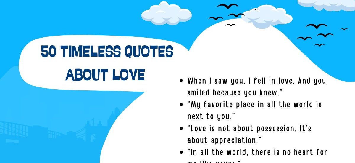 Quotes About Love