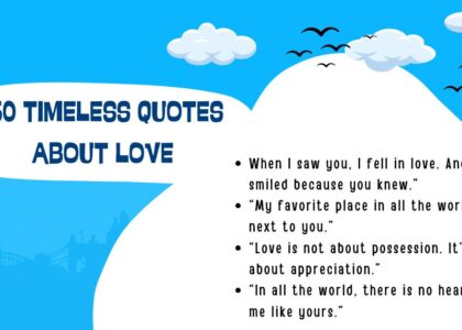 Quotes About Love