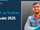 Best AI Trainer in Asia 2025